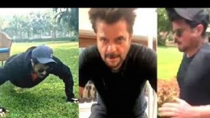 'INSPIRING ! Anil Kapoor\'s Shocking Workout At The Age Of 63 | Workout Routine That Keep Him Young .'