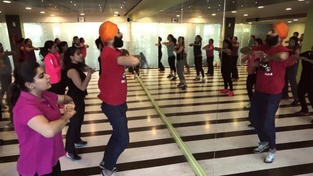 'Fun #BURN with Micky - Bhangra instructor & Choreographer at Bodyzone'