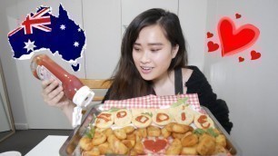 'Pies & Sausage Rolls | Mukbang Eating Show'