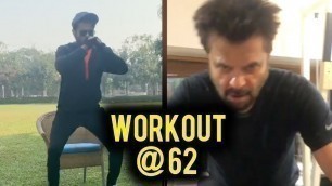 'Anil Kapoor INSANE Workout At The Age Of 62 Is A MUST WATCH'