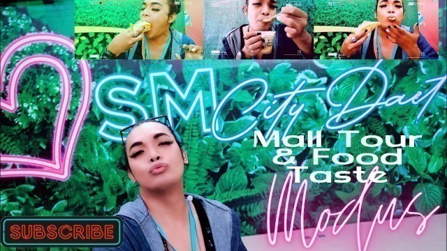 'VVLOG 007- SM CITY DAET - MALL TOUR & FOOD TASTE MODUS!'