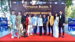 'Fashion Show của cuộc thi Vietnam Fitness Model 2021 mùa 4 tại bến du thuyền Khu du lịch Happyland'