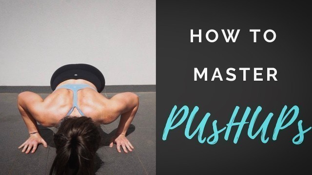 'How To Do Push Ups for Beginners I Lucy Lismore Fitness'