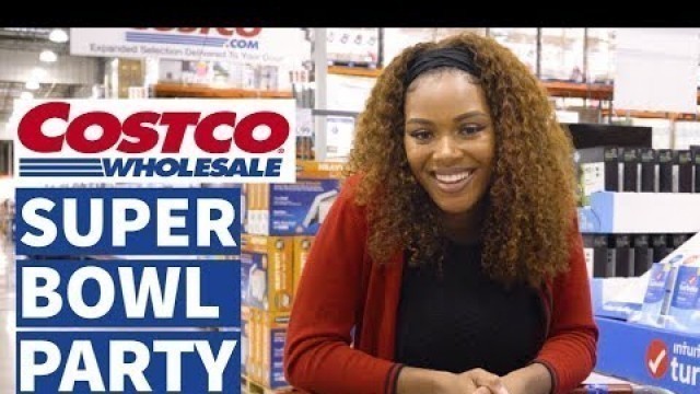 'CHEAP & EASY Super Bowl Party Food Ideas From Costco'