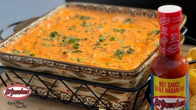 'Smoked Cheesy Chicken Dip | Party Food | Camp Chef Woodwind WiFi Pellet Grill Recipe'