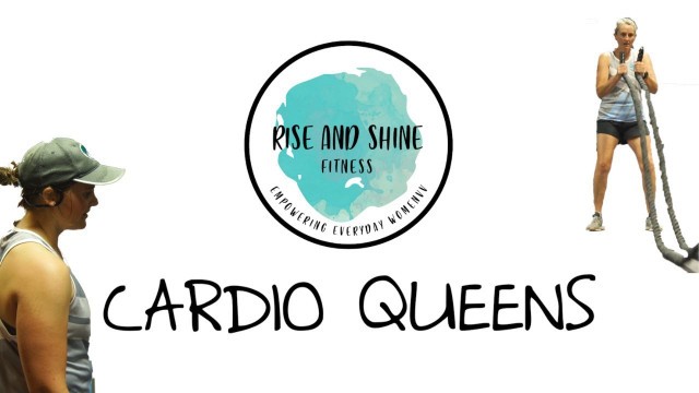 'Cardio Queens Promo - Rise and Shine Fitness Leeton, NSW'