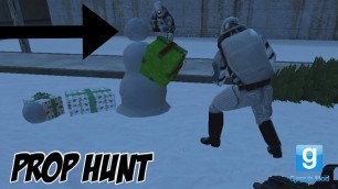 'GMod Prop Hunt: HO HO HOLD ON A SECOND....'