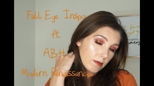 'Fall Eye Inspo Ft. ABH Renaissance Palette and Kylie Cosmetics Ginger'