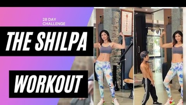 'Shilpa Shetty\'s Monday Workout video mixes cardio and bhangra to burn calories'