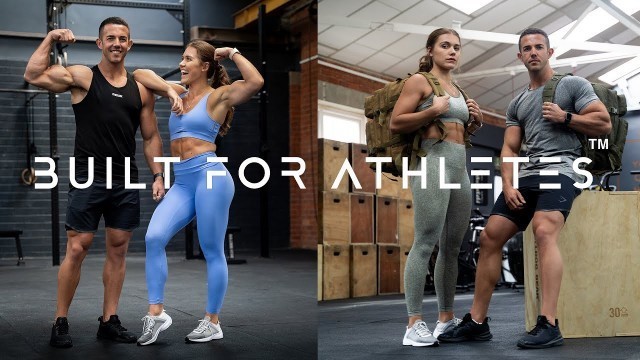 'Lucy Davis & Ben Haldon, Built For Athletes | Gym Motivation'