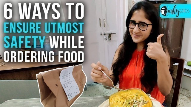 '6 Ways To Ensure Utmost Safety While Ordering Food | Curly Tales'