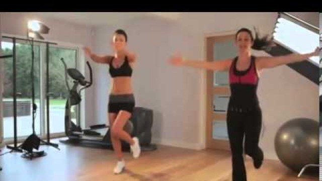 'TOWIE\'s Lucy Mecklenburgh fitness tutorial DEMO'