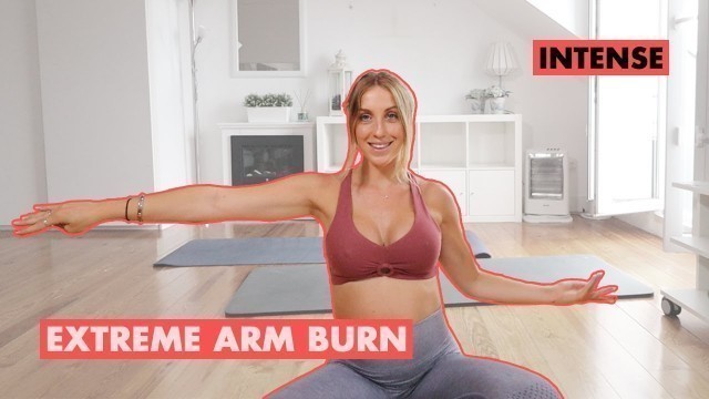 'EXTREME Arm Burn - 7 mins - Level Up!'