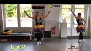 'Lucy by Destra | Soca | Zumba Fitness | Choreo |Dance'