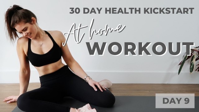 'At Home 20 Minute Workout I 30 Day Health Kickstart I Lucy Lismore'