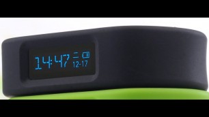 'XoomBot Smart Watch Fitness Band with LED Screen'