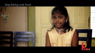 'Stop Eating Junk Food | i2ikds | SAVE THE GENERATION | Ashwathi |Contest for a cause'