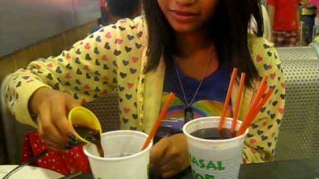 '@ Sm NE. Foodcourt :D'