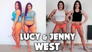 'Lucy & Jenny West ♦ Sexual sisters of the twin | Part 1'