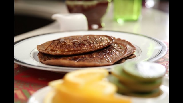 'Chocolate Pancake | Family Food Tales | Mrs Alyona Kapoor | Sanjeev Kapoor Khazana'