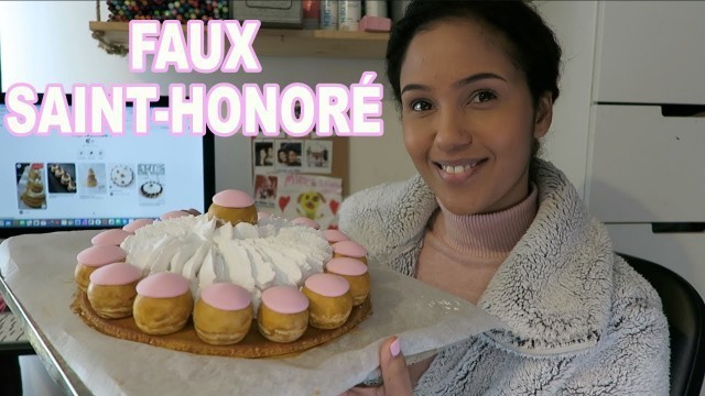 '#6 FAKE FOOD: Faux Saint Honoré'