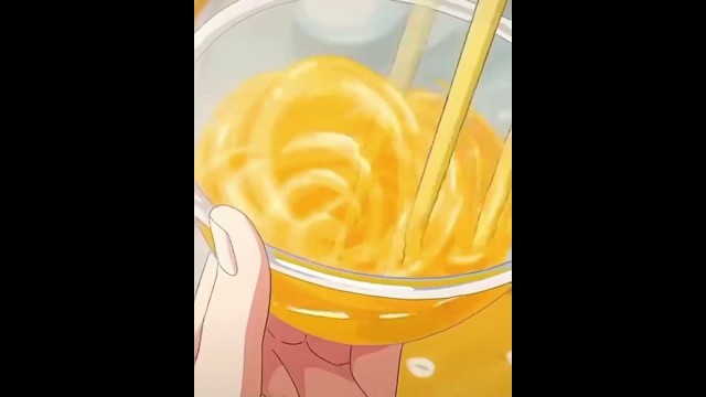 'Anime cooking Asmr food cooking'