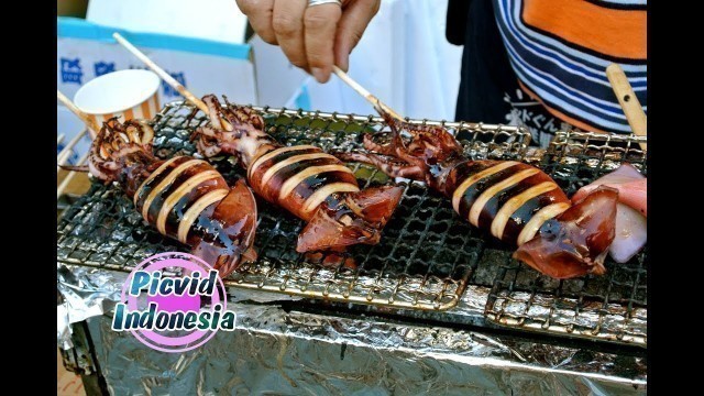 'Japanese Street Food - Makanan Pinggir Jalan Jepang'