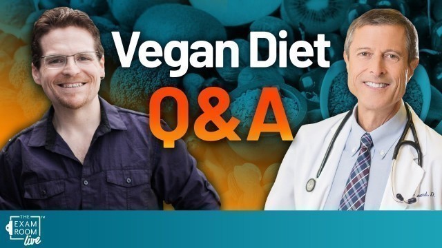 'Can Beans Help You Lose Weight? | Dr. Neal Barnard Live Vegan Diet Q&A on The Exam Room'