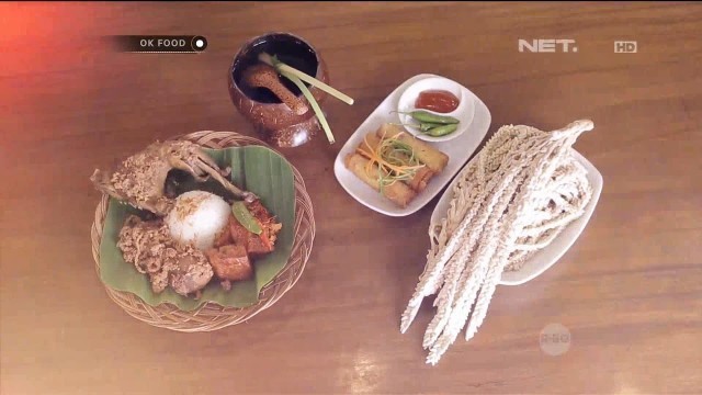 'Spesial Nih! Gudeng Manggar Khas Raja Jogja Asli Manggar Manding - Ok Food Episode 53'