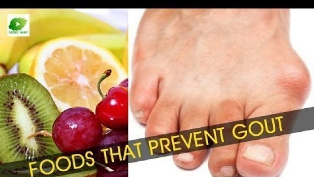 'Foods That Prevent Gout'