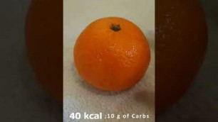 '1 exchange of Fruit, 46 kcal, 10 g carbs | Food Exchange List Ideas'