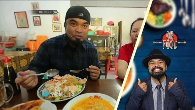 'OK FOOD Episode 14 - Ketupat Sayur Encim Sukaria (Part 1/3)'