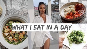 'WHAT I EAT IN A DAY TO LOSE WEIGHT | NIGERIAN FOOD | NOOM REVIEW #ad'