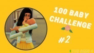 'Spoiled Food Builds Character!| The Sims 4 100 Baby Challenge w/ Wonderful Whims #2'