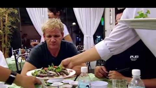 'Gordon Ramsay does not like snakes'