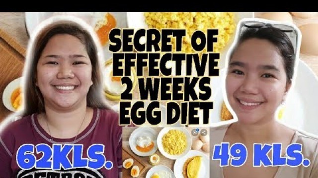 'SECRET OF EFFECTIVE AND EASY EGG DIET'