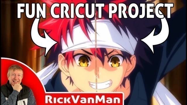 'Anime-Inspired Fun. I Make a Headband for Steve\'s Kitchen: Creative Project. Cricut. Food Wars'