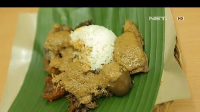 'OK Food Episode 36 (1/3) : Gudeg Bu Harjo & Cingcau Jahe'