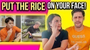 'UNCLE ROGER Reviews GORDON RAMSAY Fried Rice - FOREIGNERS Reaction'