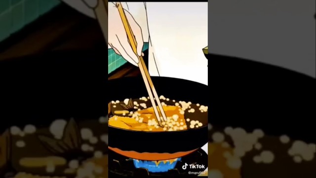 'Aesthetic Anime Cooking 