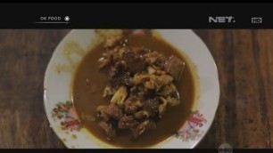 'Tongseng Kambing Penuh Rasa di Sate Klatak Pak Bari - Ok Food Episode 55'