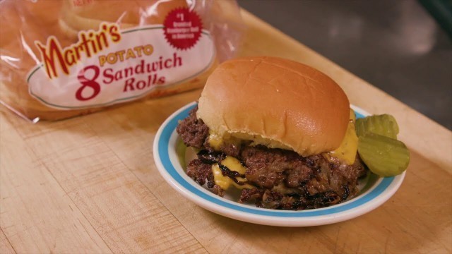 'How to Make an Oklahoma Fried Onion Burger with George Motz'