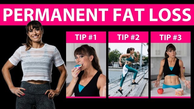 'Lose Weight And Keep It Off FOREVER! Try These 3 Tips'