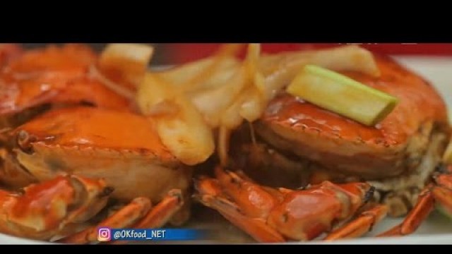 'Nyam Kepiting Saus Tiram Di Banyu Mili Country Club : Ok Food Episode 51'