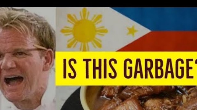 'GORDON RAMSAY DIDN\'T LIKE FILIPINO FOOD | Sheryl Seco'