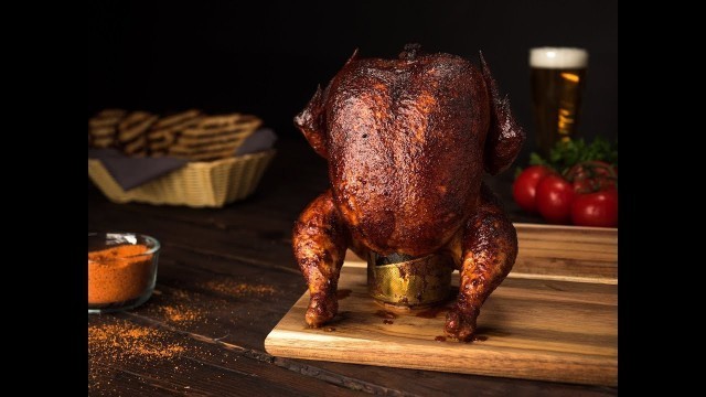 'Smoked Beer Can Chicken | Oklahoma Joe’s®'