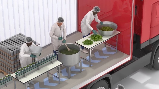 'Tata Steel develops mobile canning concept to cut food loss'