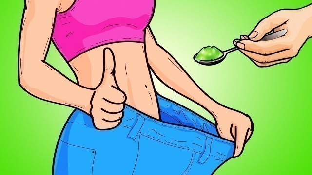 'Lose Belly And Thigh Fat With Only 1 Tablespoon A Day'