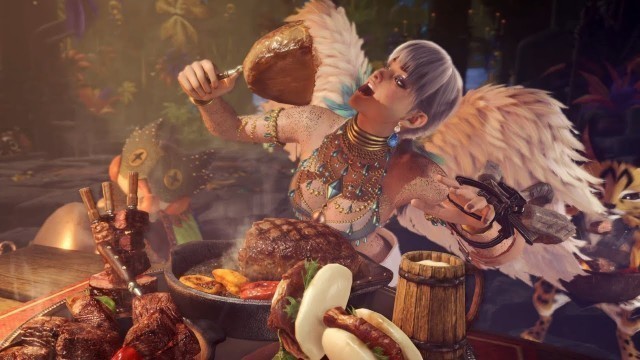 'Monster Hunter Food (all Food platters) - MHW Iceborne'