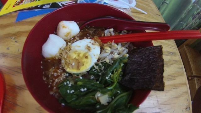 'Jakarta Street Food 1125 Part.2 Ghost Ramen  Ramen Setan Masakan Jepang BR TiVi 6005'